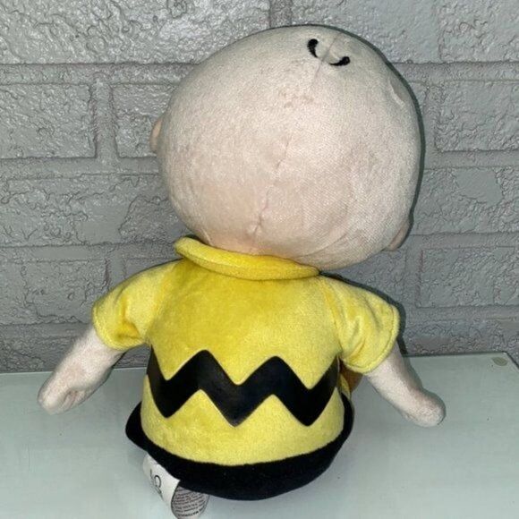 Charlie Brown Stuffed Toy - Picture 6 of 7